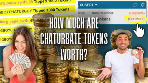 how much is 1 chaturbate token worth|USD to Token Calculator : r/CamGirlProblems